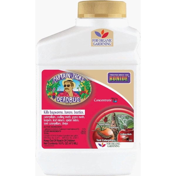 Bonide Products Captain Jack 1 Pt. Dead Bug Brew Concentrate Insect Killer 2526 - main